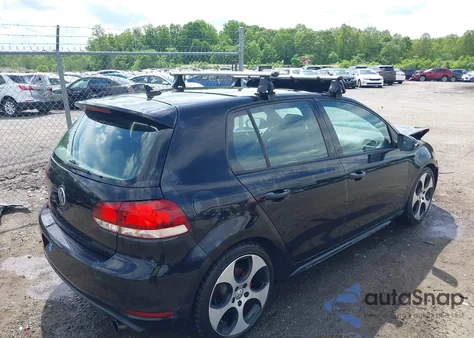 2013 Volkswagen Gti 4-Door from USA, damaged, VIN WVWGD7AJ2DW124776